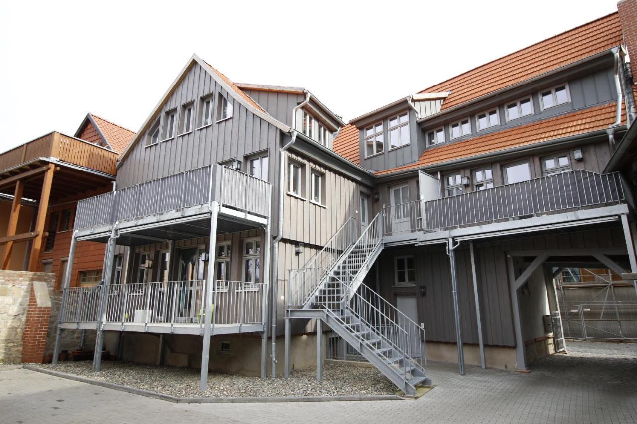 St. Aegidii- Blick Apartment Quedlinburg Exterior photo